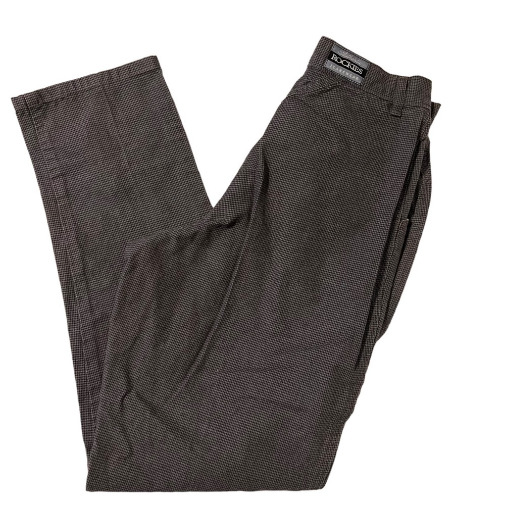 Vintage Rockies Black & Gray High Waist Western Jeans